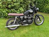 Triumph Bonneville T100 TÜV NEU Cafe Racer Scrambler - k - TRIUMPH CAFE RACER