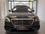 Mercedes-Benz S350-AMG-Head-Up-Nachtsicht-Magic Vision Control - blaue Mercedes-Benz S 350