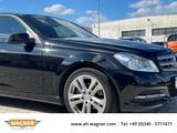 Mercedes-Benz C 180 CGI  Automatik  Klimaautomatik - Mercedes-Benz C 180 aus 2012: Limousine