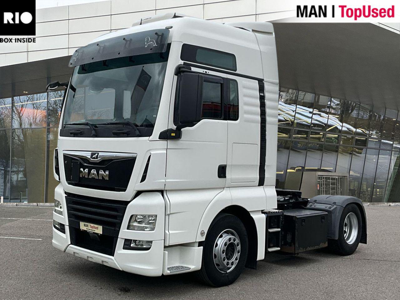 MAN TGX 18.500 4X2 BLS Fahrschulausstattung
