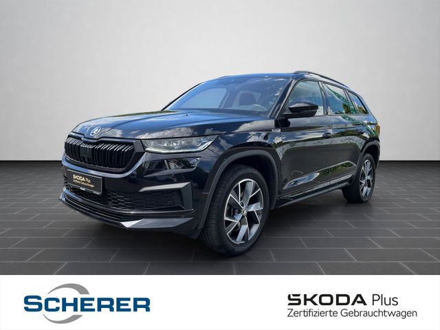 Skoda Kodiaq SPORTLINE 2,0 TDI DSG 4×4 NAVI KAMERA MAT