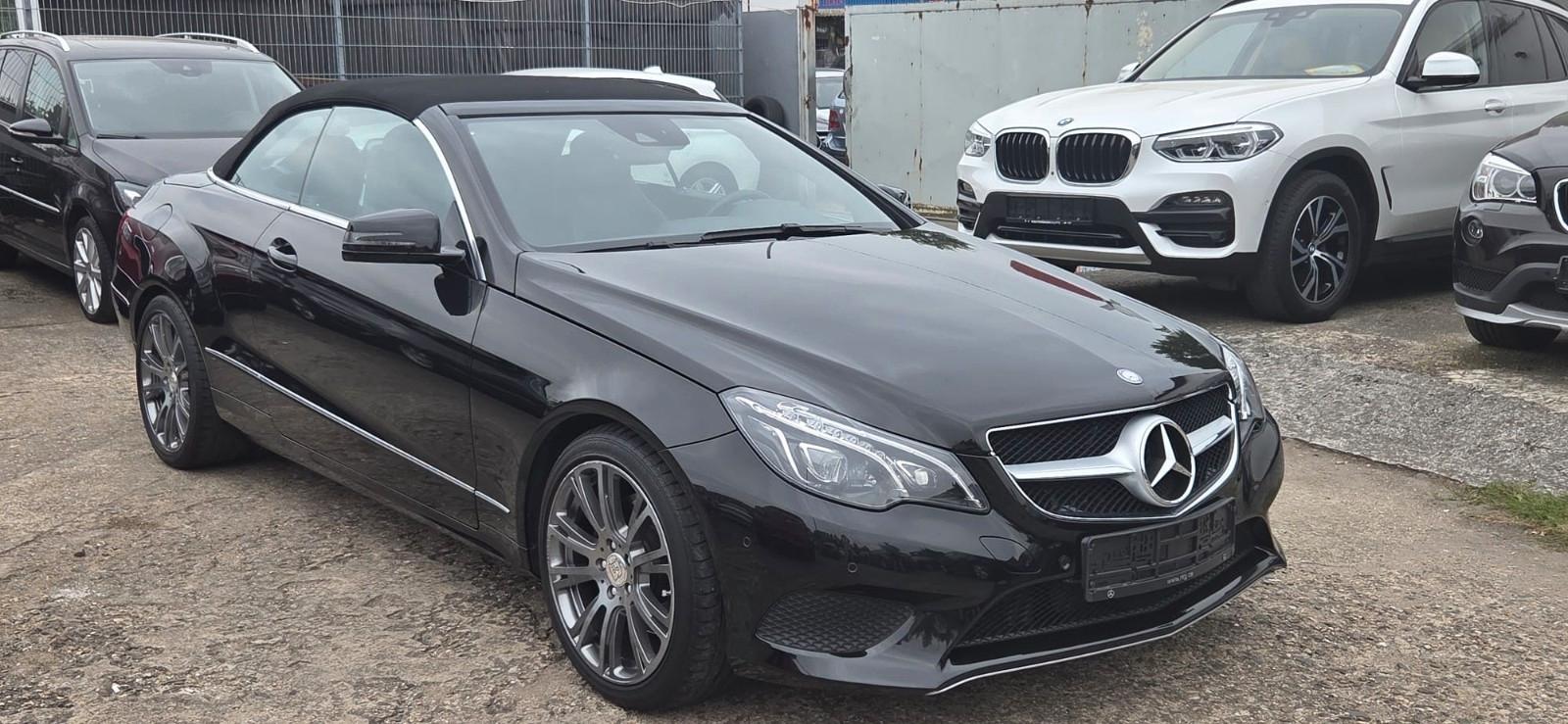 Mercedes-Benz E 200 Cabrio LED NAVI COMAND PTS LEDER SHZ KLIMA
