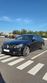 Mercedes-Benz E 500 4MATIC AMG EXCLUSIVE PANO NAPPA ACC AHK - Mercedes-Benz E 500: Limousine