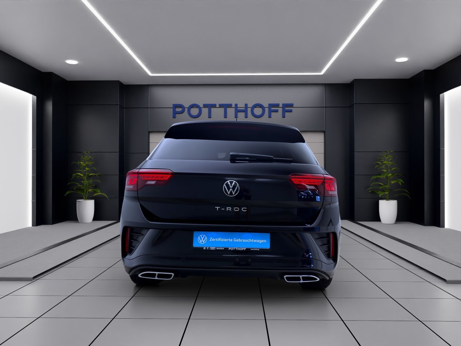 Volkswagen T-Roc 1.0 TSI R-LINE KAMERA PDC SITZHZG LED foto 4