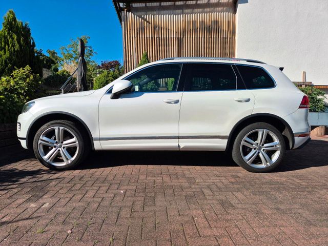 VW VW Touareg 7p AHK 3500kg