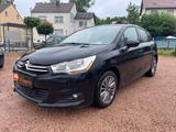Citroën C4 Lim. Tendance AUTOMATIK+TÜV NEU+GARANTIE - Citroën C4: Schwarz