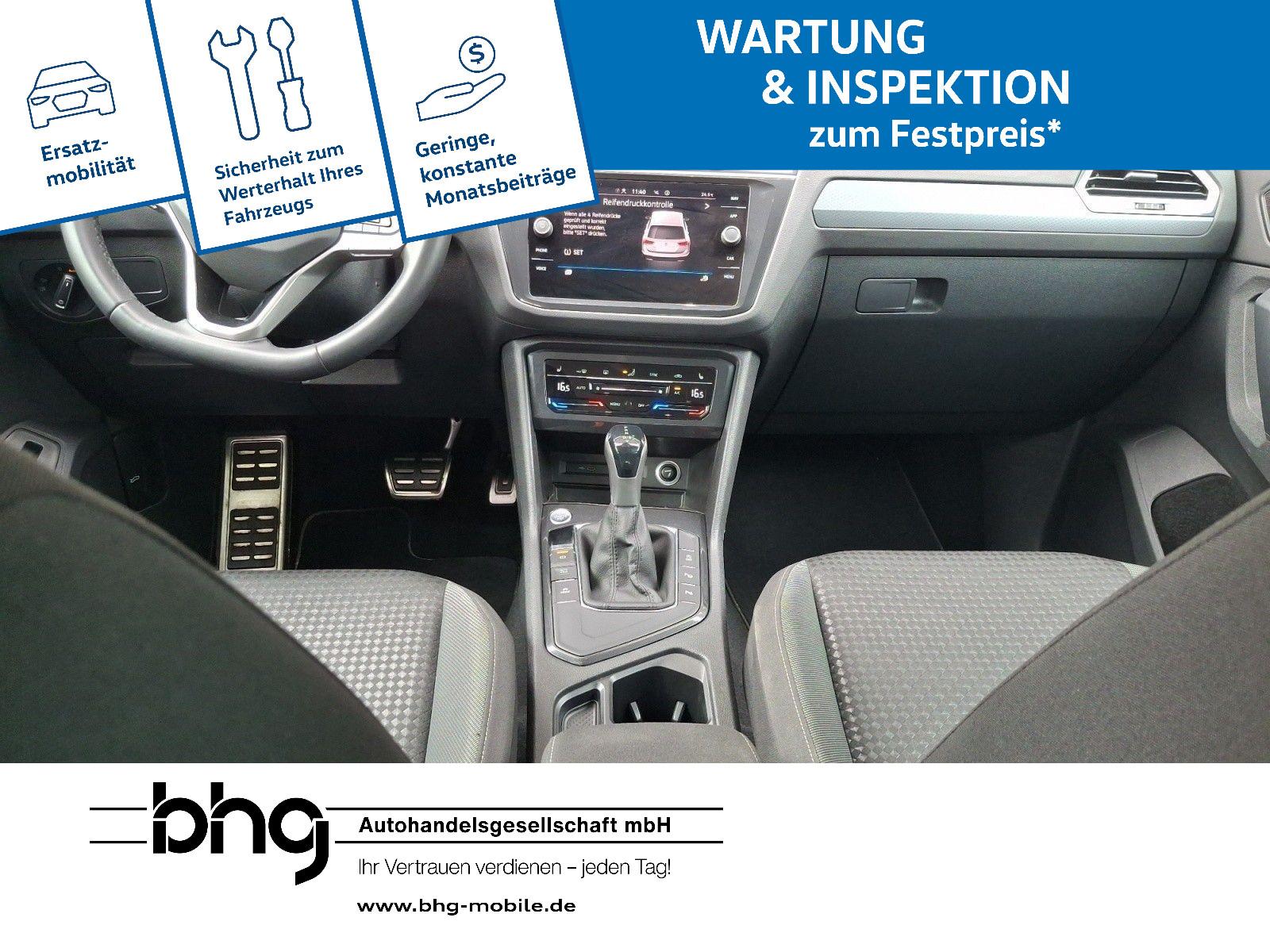 Volkswagen Tiguan 2.0 TDI DSG ACTIVE #AHK #KAMERA #DIG.-COC, миниатюра 12
