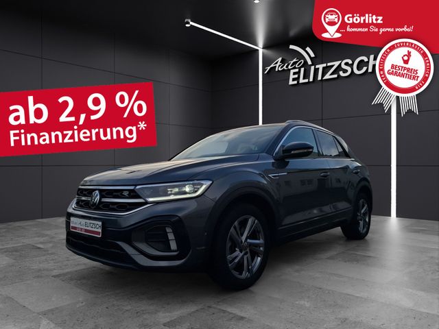 Volkswagen T-Roc TDI R-Line DSG LED AHK Navi AID ACC RFK SH