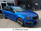 Skoda Octavia Combi 2,0 TDI DSG RS 4x4 StdHzg ACC Navi - Skoda Octavia: Blau, RS