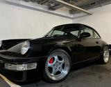 Porsche 964 Carrera 4 Schalter Schiebedach Scheckheft - Porsche 964: Carrera