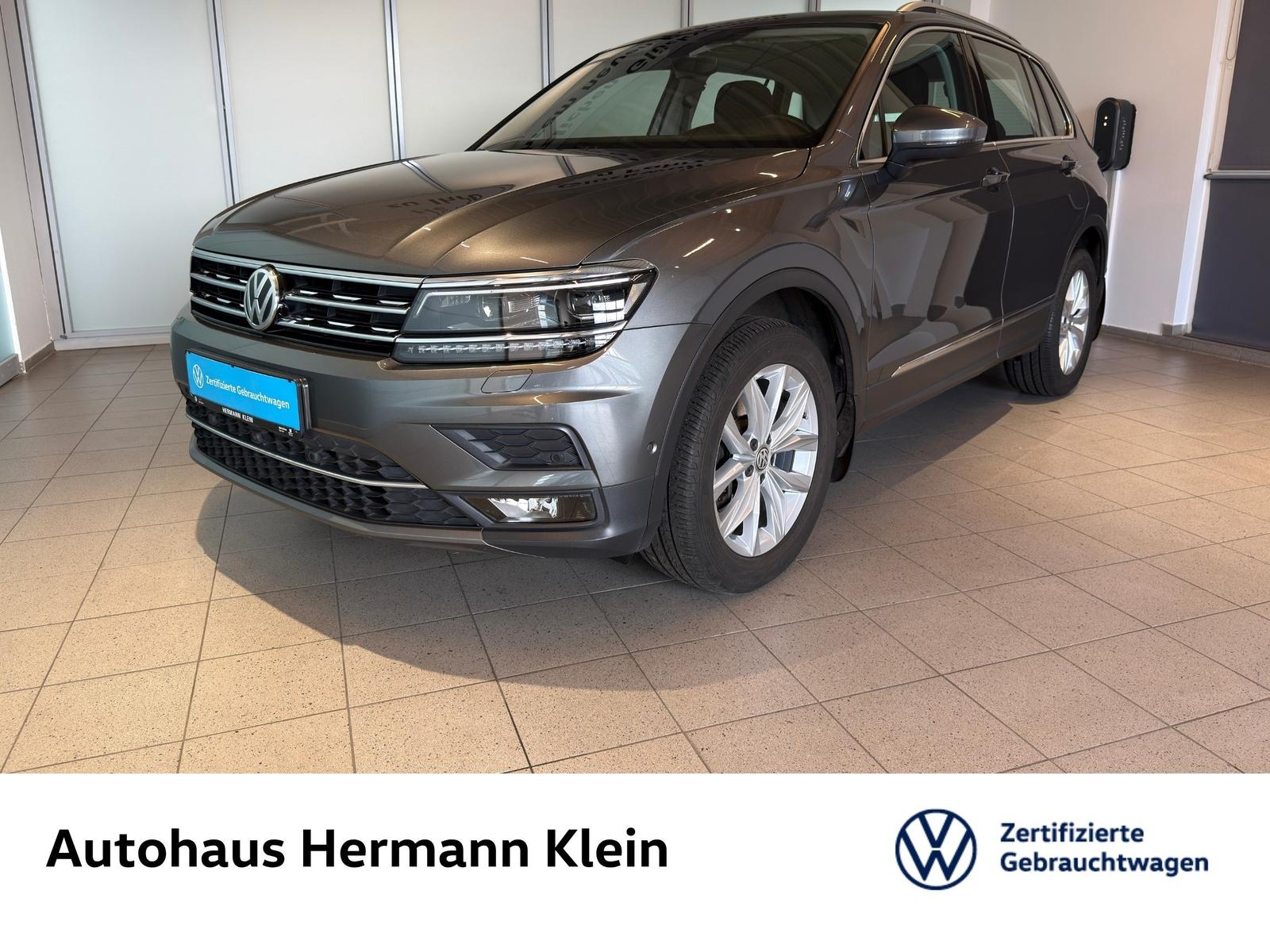 Volkswagen Tiguan 2.0 TSI Highline 4MOTION AHK, Alarmanlage