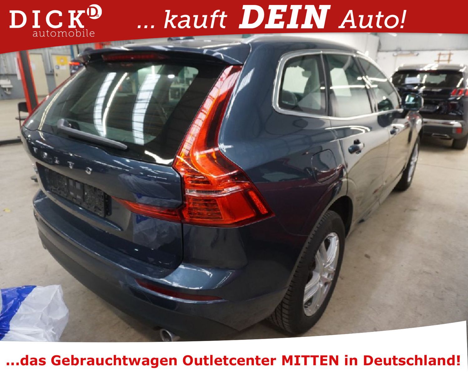 Fahrzeugabbildung Volvo XC60 D4 Aut ACC/H&K/PANO/DAB/STANDHZ/HUD/360°/8F