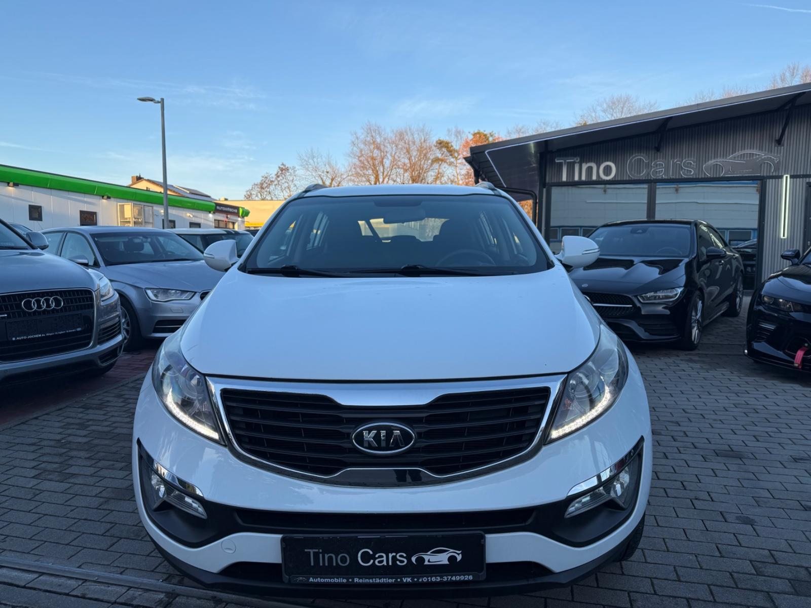 Kia Sportage Vision 2WD 2.Hand Tuv neu 1.j Garantie