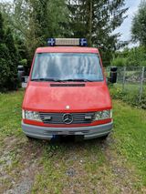 Mercedes-Benz Sprinter 310D Feuerwehr Camper - Mercedes-Benz Sprinter: 310d