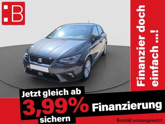 Seat Ibiza 1.0 TSI DSG FR AB 199EUR NAVI LED SHZ ALLW