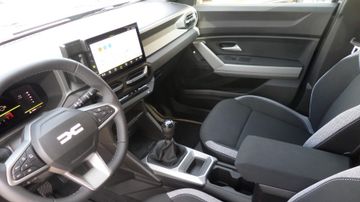 Dacia Bigster Journey TCe 140 PS Mild Hybrid Winter-Pl