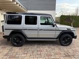 Mercedes-Benz G 350 d - MwSt ausweisbar,Standheiz.,Reifen neu - silberne Mercedes-Benz G 350