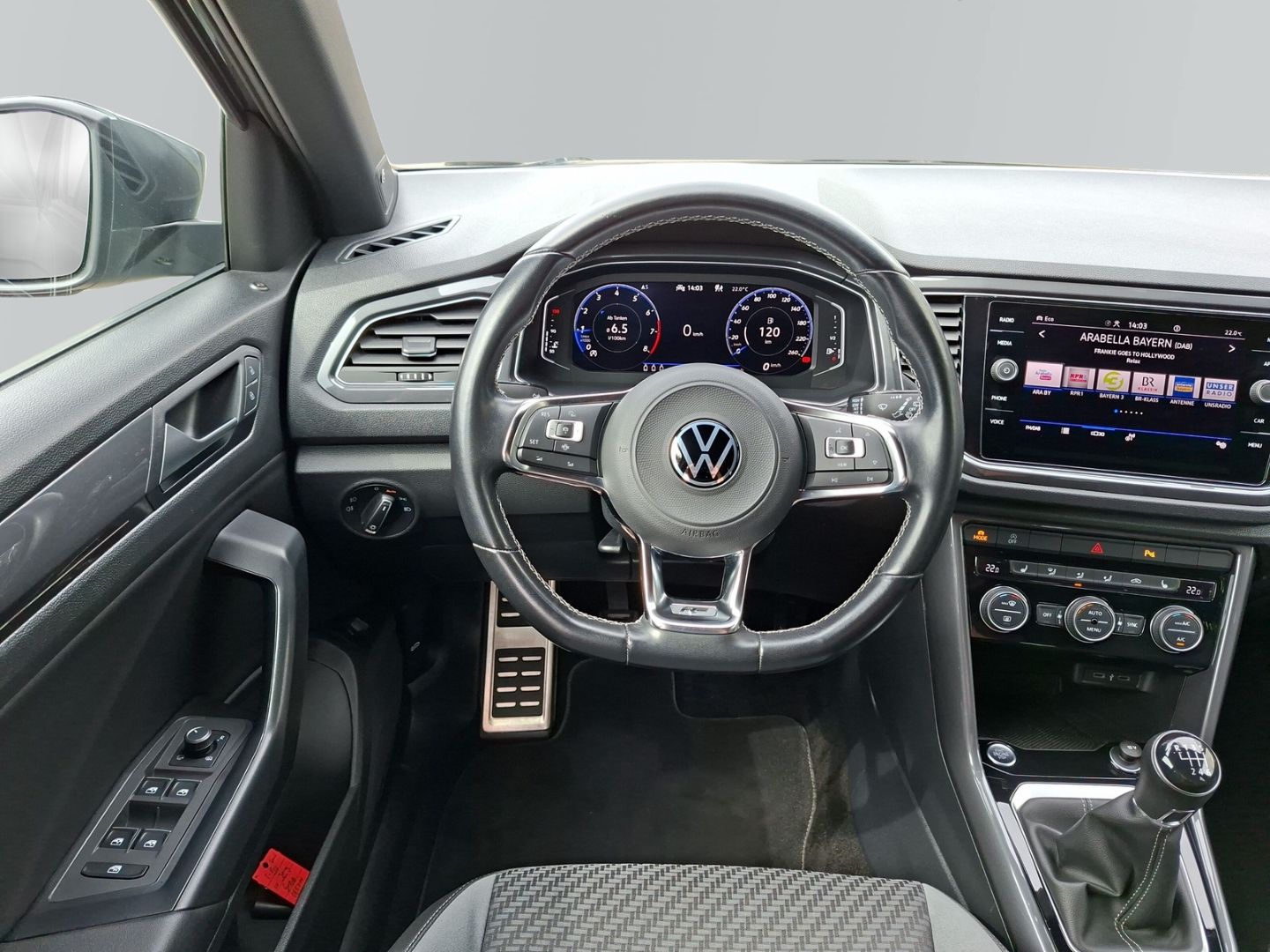 T-Roc 1.5 Sport *R-Line*Kamera*AHK*Sport*