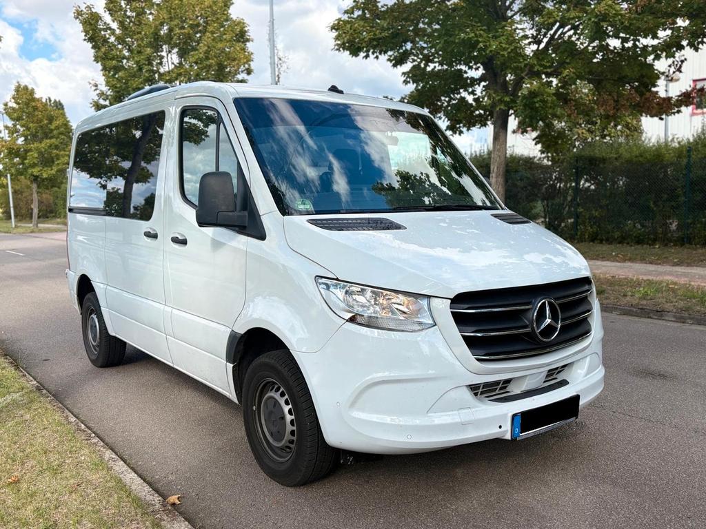 MercedesBenz Sprinter 317  35t AHK RWD 2xKlima2xStandhzg 2022