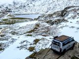 Volkswagen T5 Allrad 4Motion Sperre Camper Seikel Küche - T5 4motion Wohnwagen gebraucht