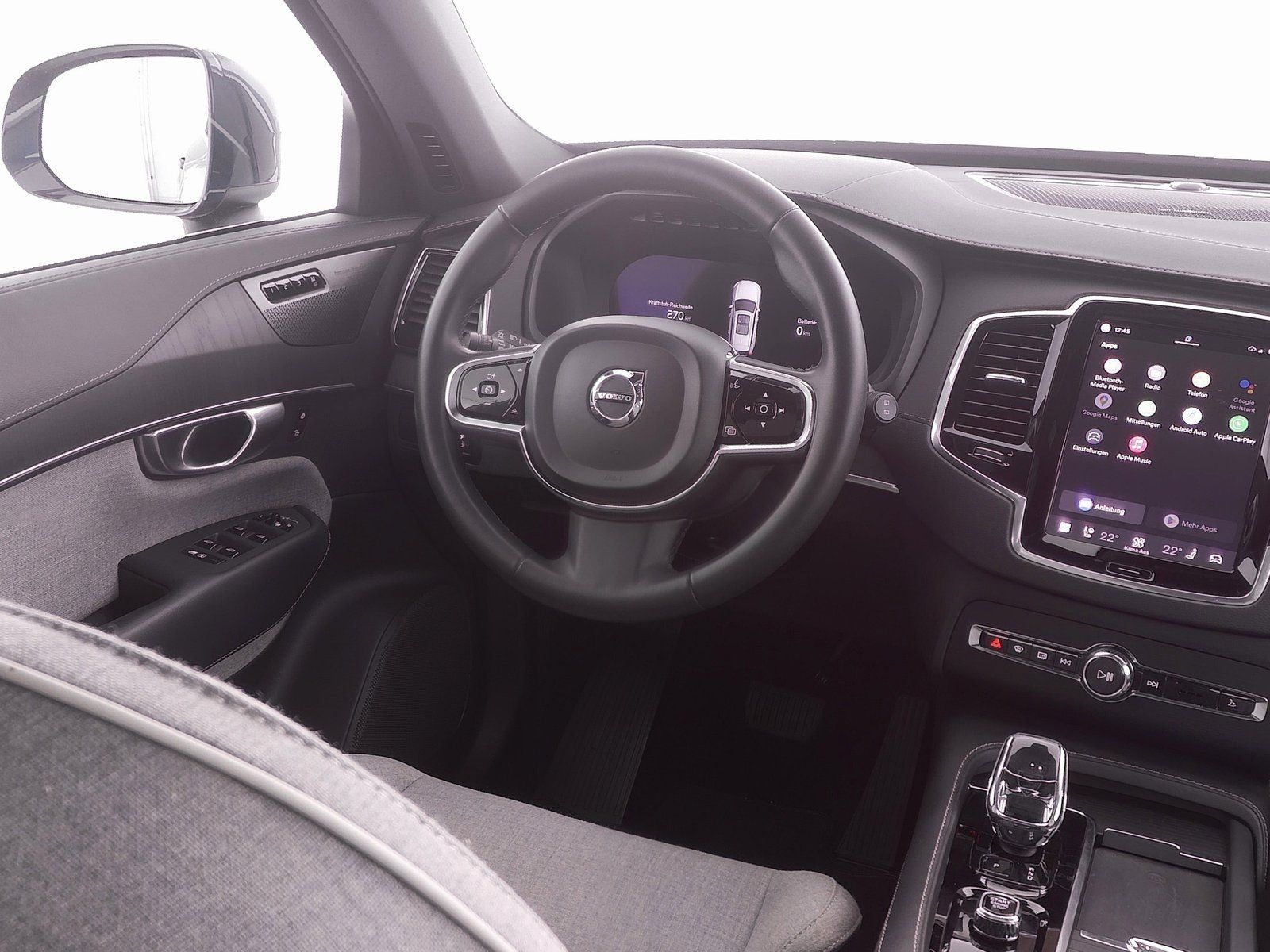 Volvo XC90 T8 Recharge AWD Geartronic Plus Bright foto 4