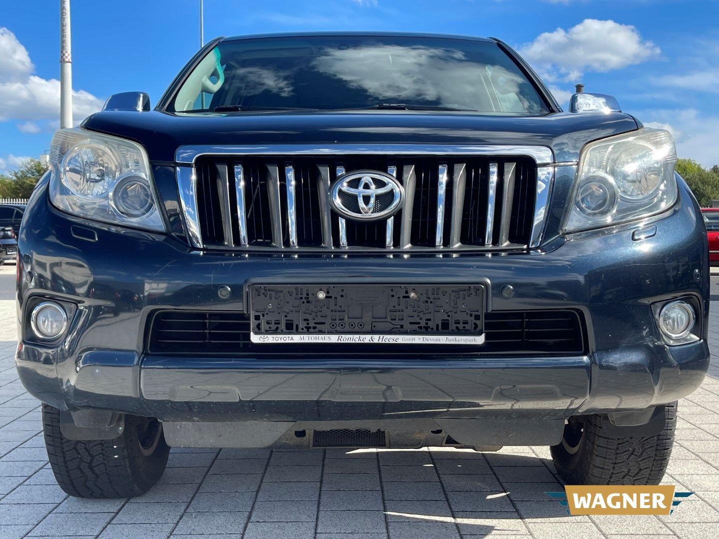 Fahrzeugabbildung Toyota Land Cruiser Life 3.0 D-4D Automatik Sitzheizung