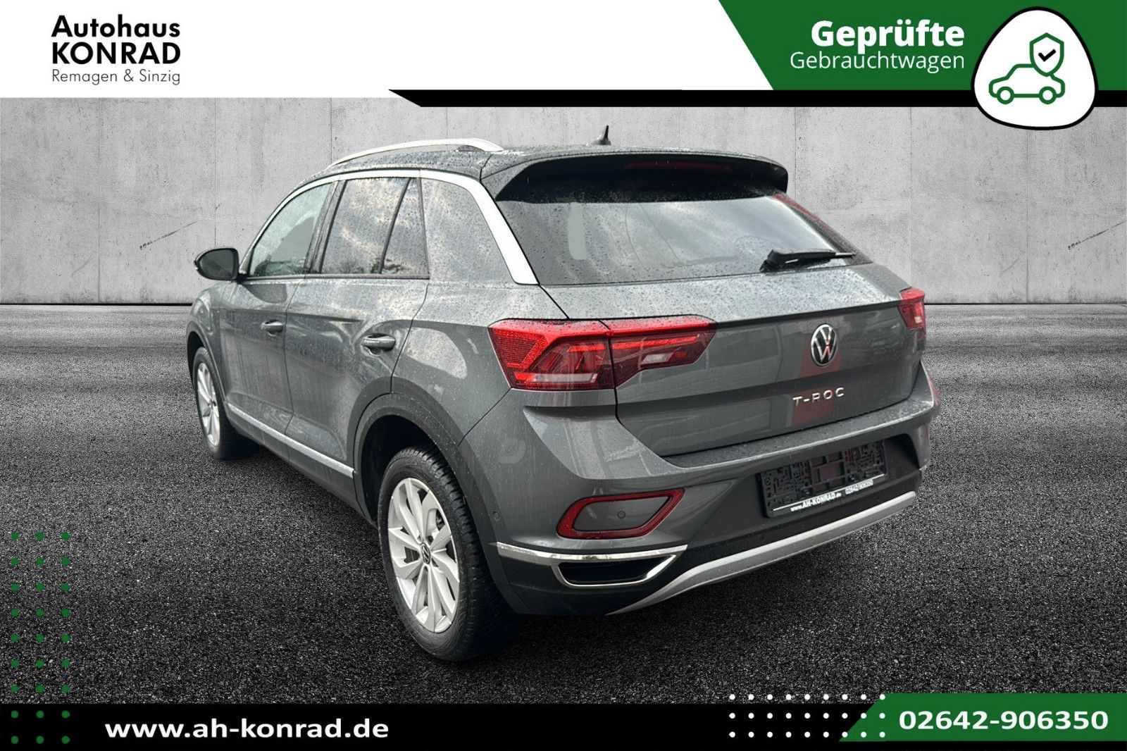 Fahrzeugabbildung Volkswagen T-Roc 1.5 TSI DSG Style*AHK*LED*NAVI*