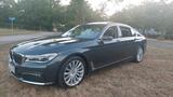 BMW 730d L G12 UNFALLFREI SCHECKHEFT BMW V... - BMW 7er Reihe: V12