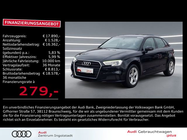 Audi A3 Sportback 30 g-tron S tronic NAVI 2xPDC GRA