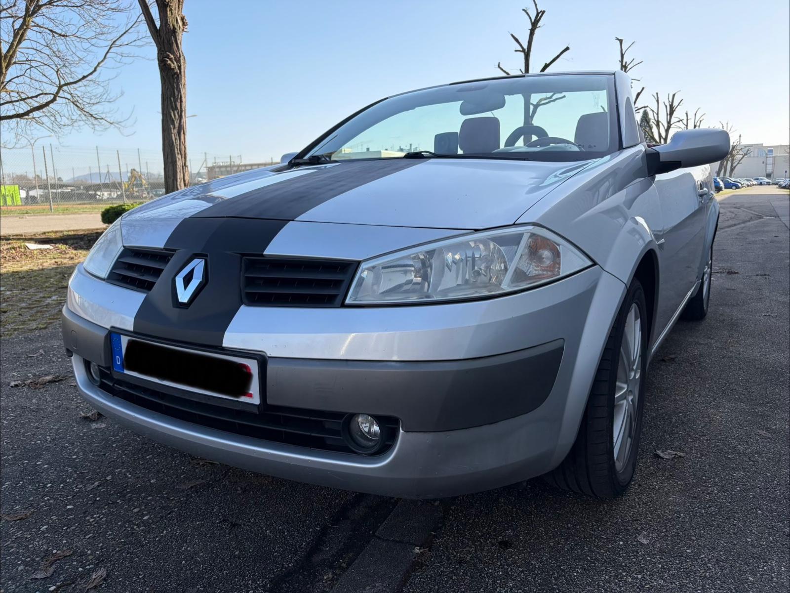 Renault Megane II Coupe / Cabrio Dynamique, TÜV 06/27