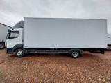 Mercedes-Benz Atego 821 L, Saxas, Koffer mit Ladebordwand - Mercedes-Benz 82