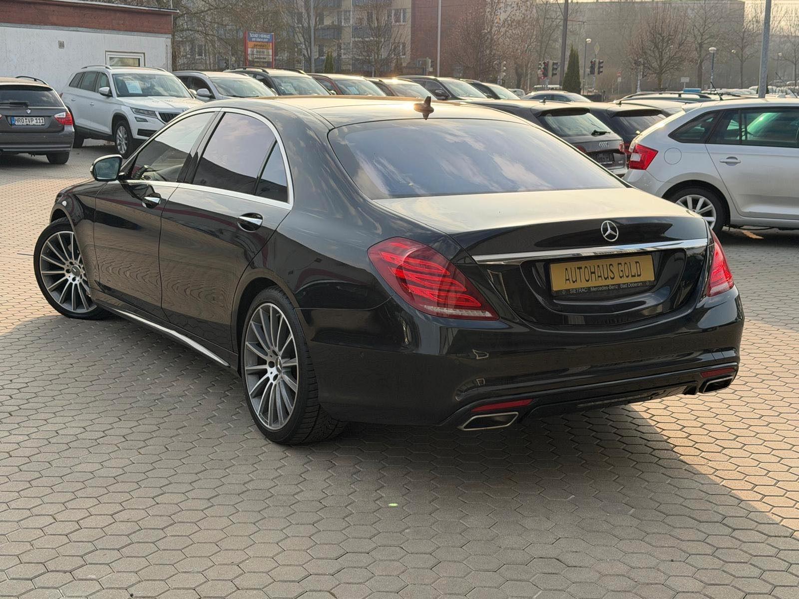 Mercedes-Benz S 500 S Limousine S 500 4Matic L/Pano/ AMG-PAKET