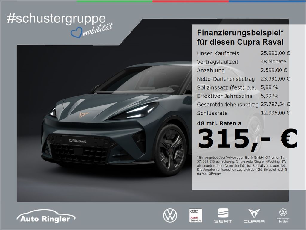 Angebot ansehen Cupra Raval