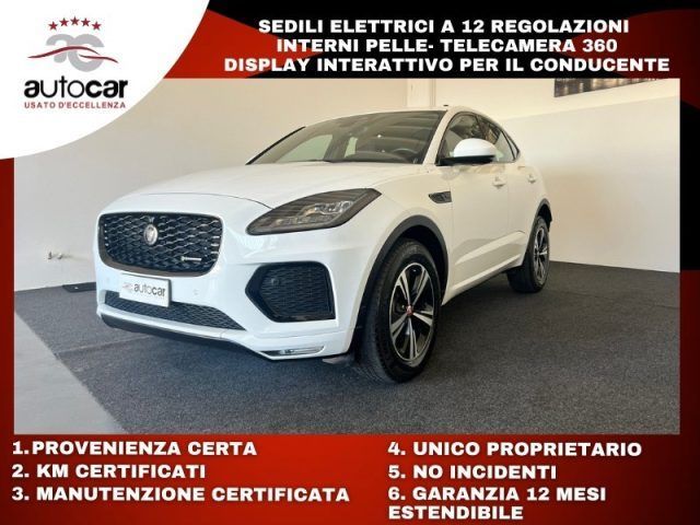 Jaguar JAGUAR E-Pace 2.0D I4 163 CV AWD Auto R-Dynamic 