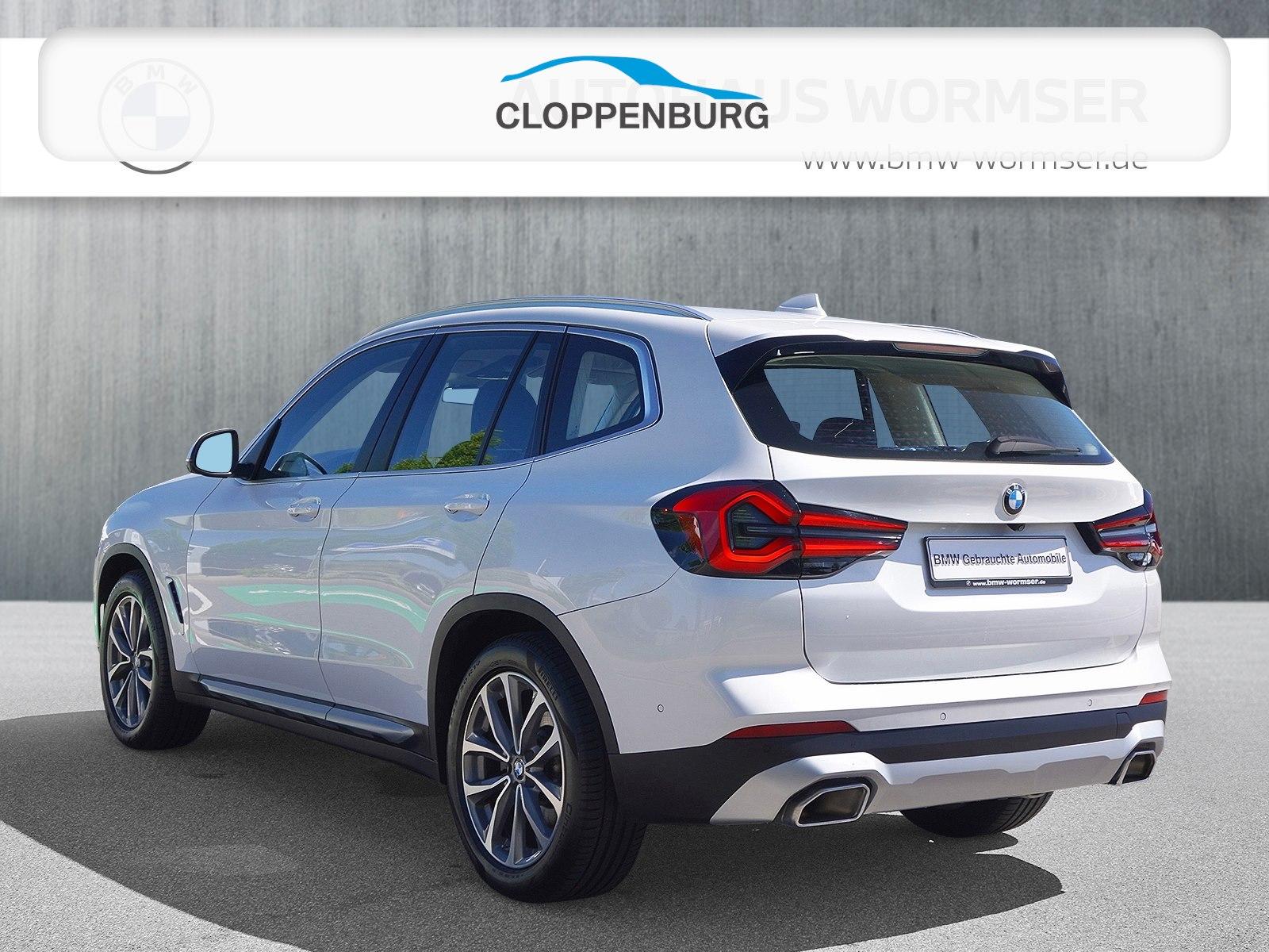 BMW X3 xDrive20d HiFi DAB WLAN Komfortzg. AHK