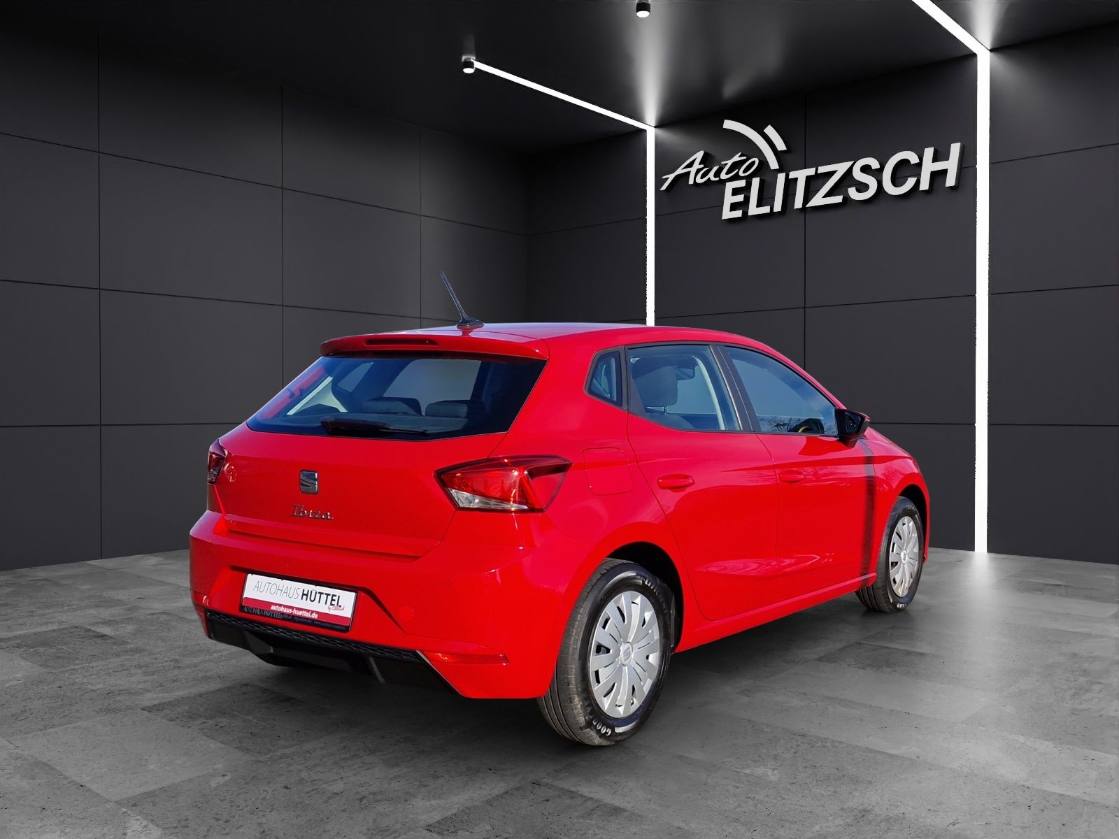Fahrzeugabbildung SEAT Ibiza Reference 1.0 MPI LED KLIMA