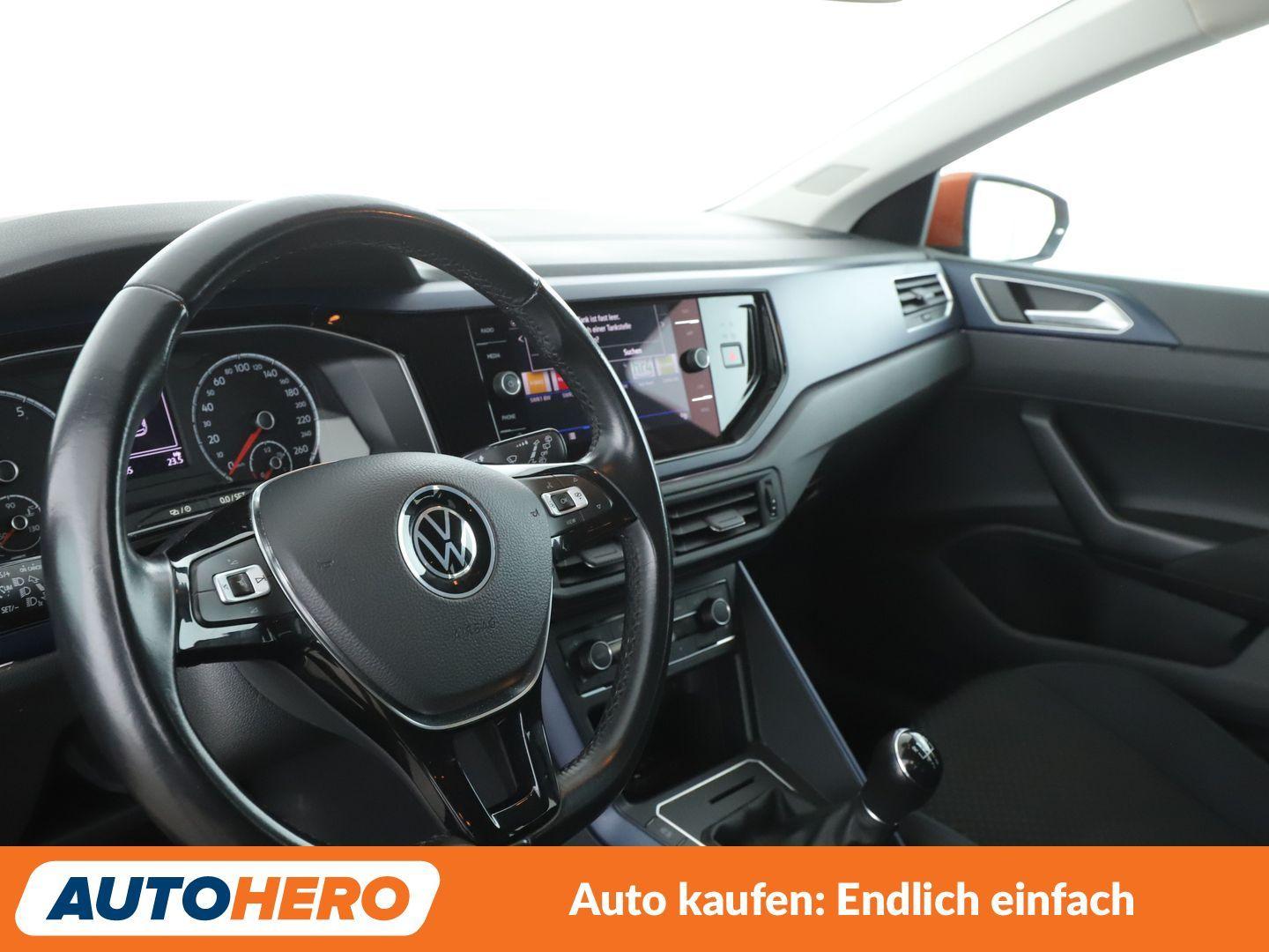 Volkswagen Polo 1.0 TSI United *NAVI*LIMITER*SHZ*KLIMA*, миниатюра 10