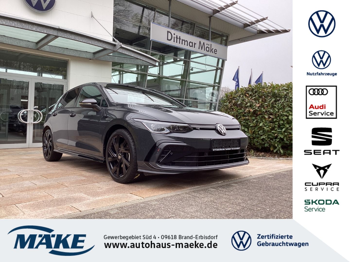 Golf Black Style 2.0 TSI DSG 4motion ACC LED H&K