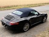 Porsche 997 Carrera Cabriolet schwarz blau - Porsche 997 Gebrauchtwagen