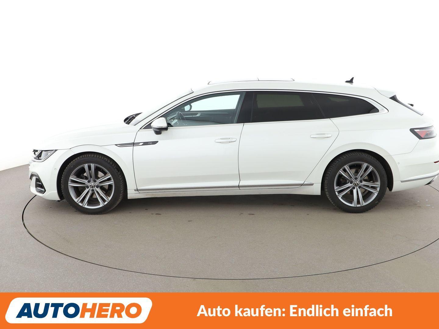 Volkswagen Arteon Shooting Brake 2.0 TDI R-Line 4Motion Aut, миниатюра 2