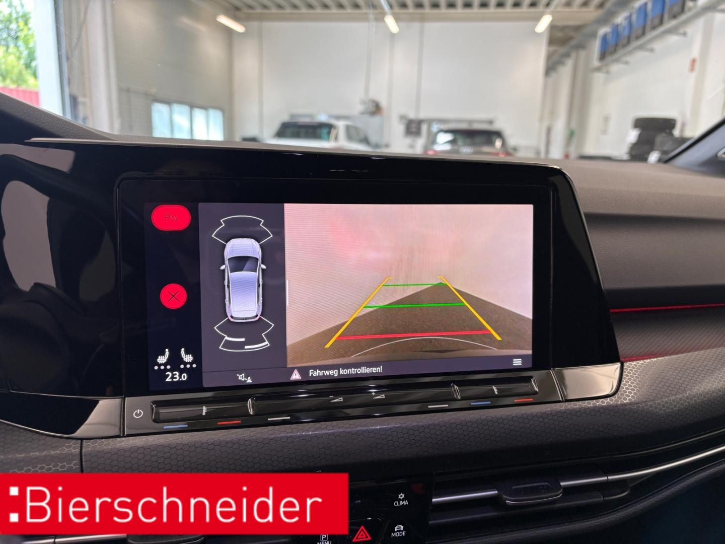 Volkswagen Golf GTI 8 2.0 TSI DSG Clubsport DIGITAL COCKPIT, миниатюра 13