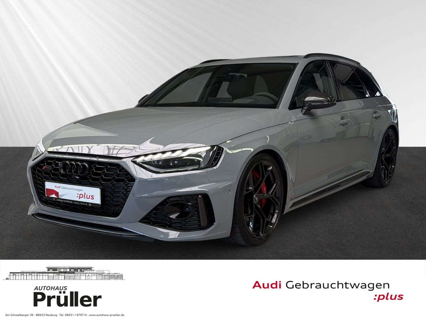 Audi RS4 Avant competition plus 360°+AHK+B&O+Carbon