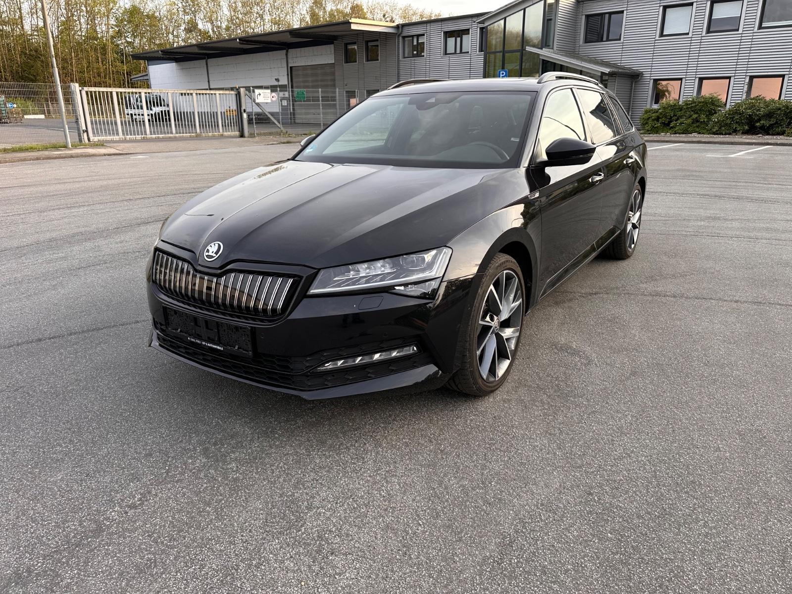 Skoda Superb Combi Sportline iV STH 1:Hand Automatik