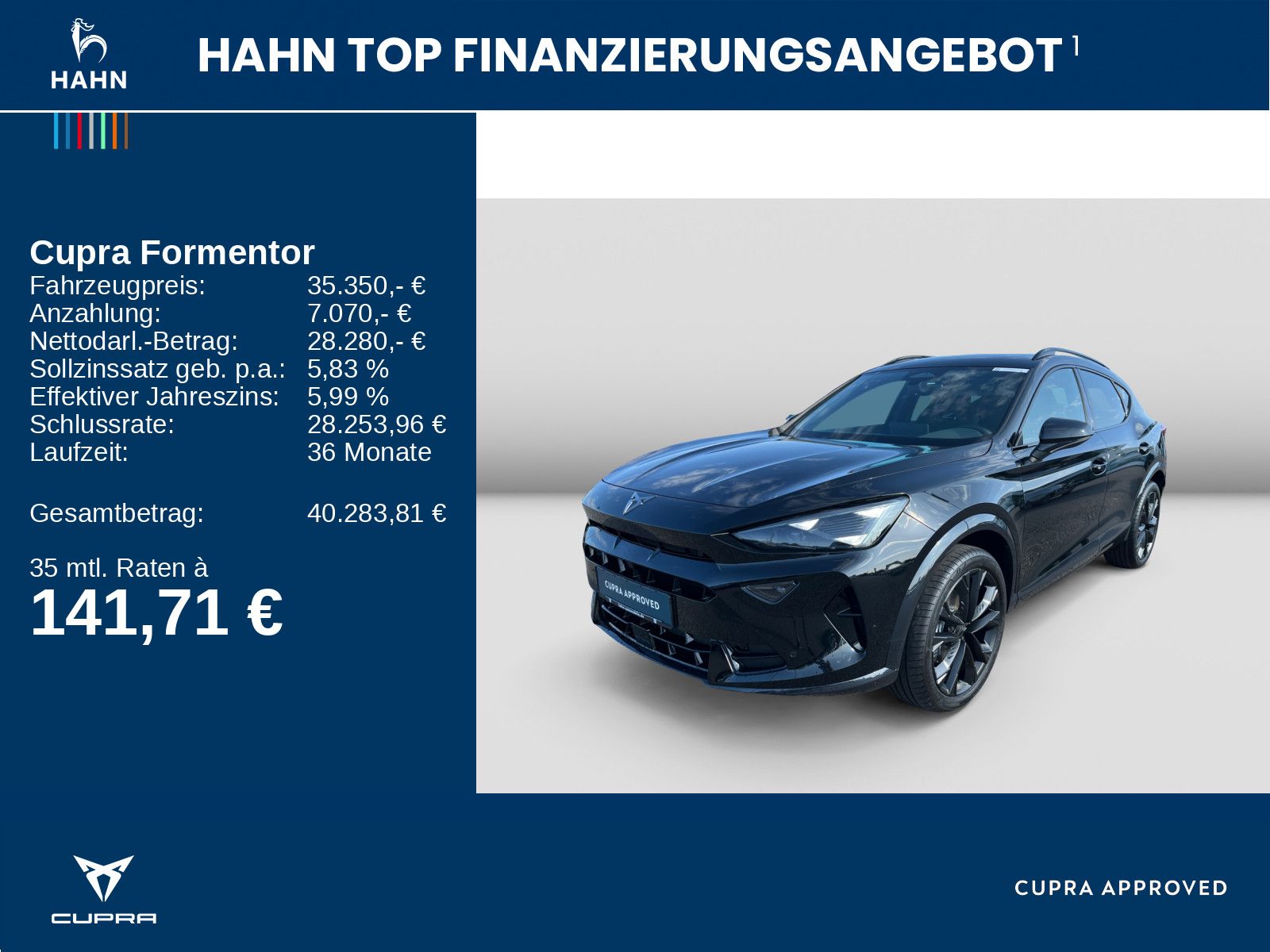Cupra Formentor 1.5eTSI DSG Tribe Edition AHK LED Cam foto 2