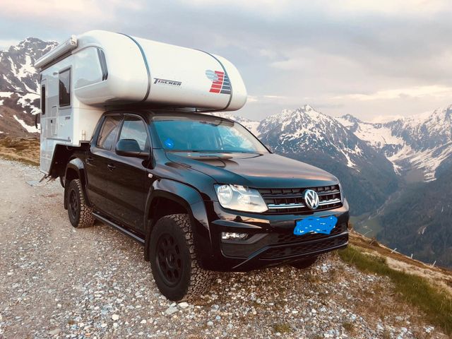 Volkswagen  Amarok 3L V6 mit Tischer Wohnkabine 230S