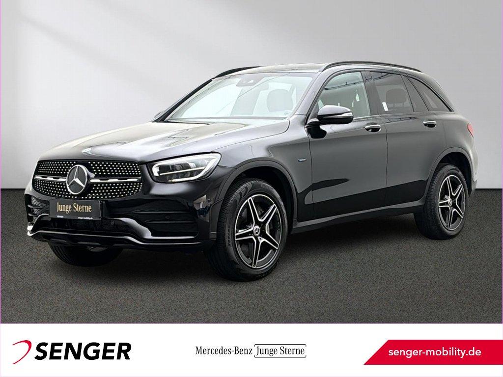 Mercedes-Benz GLC 300 de 4M AMG Night Kamera Totwinkel Keyless