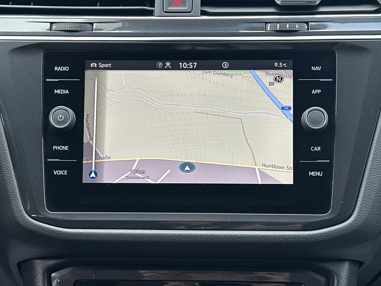 Volkswagen Tiguan Allspace 2.0 TDI DSG 4M Sport NAV+LED+ACC, миниатюра 14