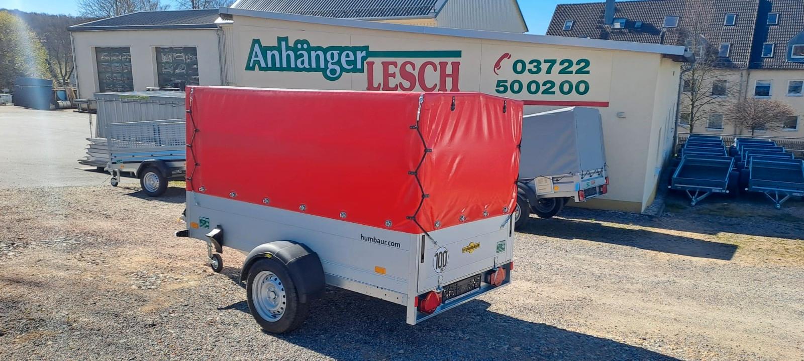 Humbaur HA 132513-5FS 100km/h