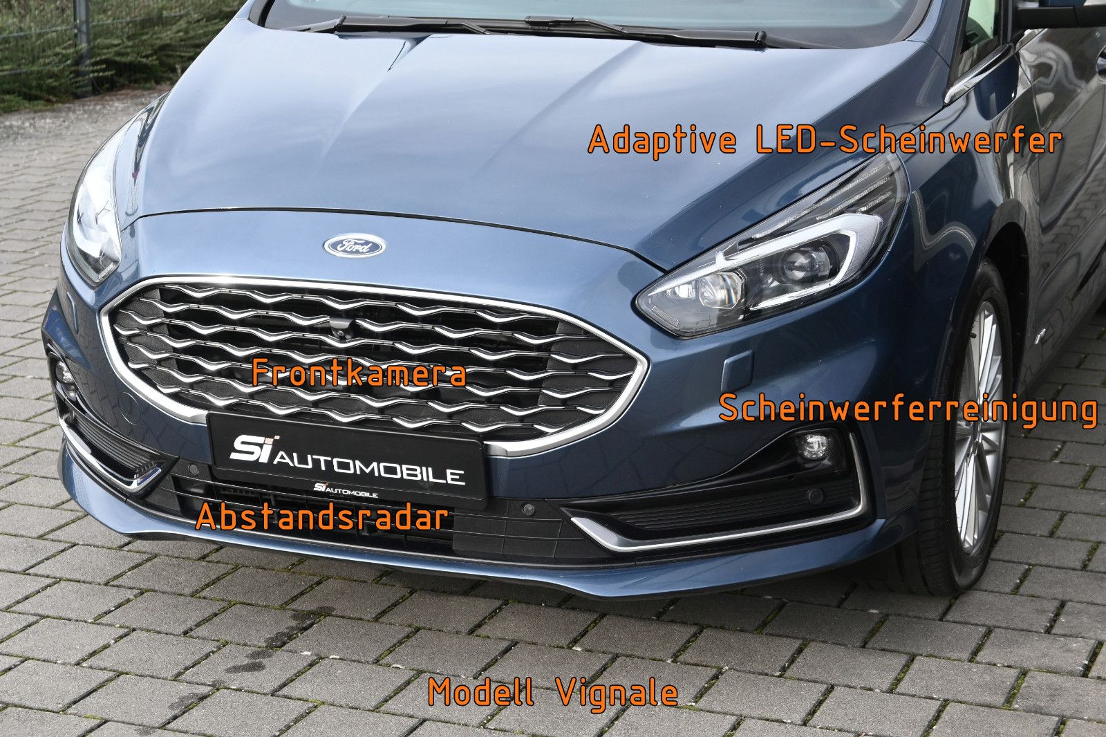 Fahrzeugabbildung Ford Galaxy 2.0 D AWD VIGNALE °ACC°AHK°PANO°STANDHEIZ