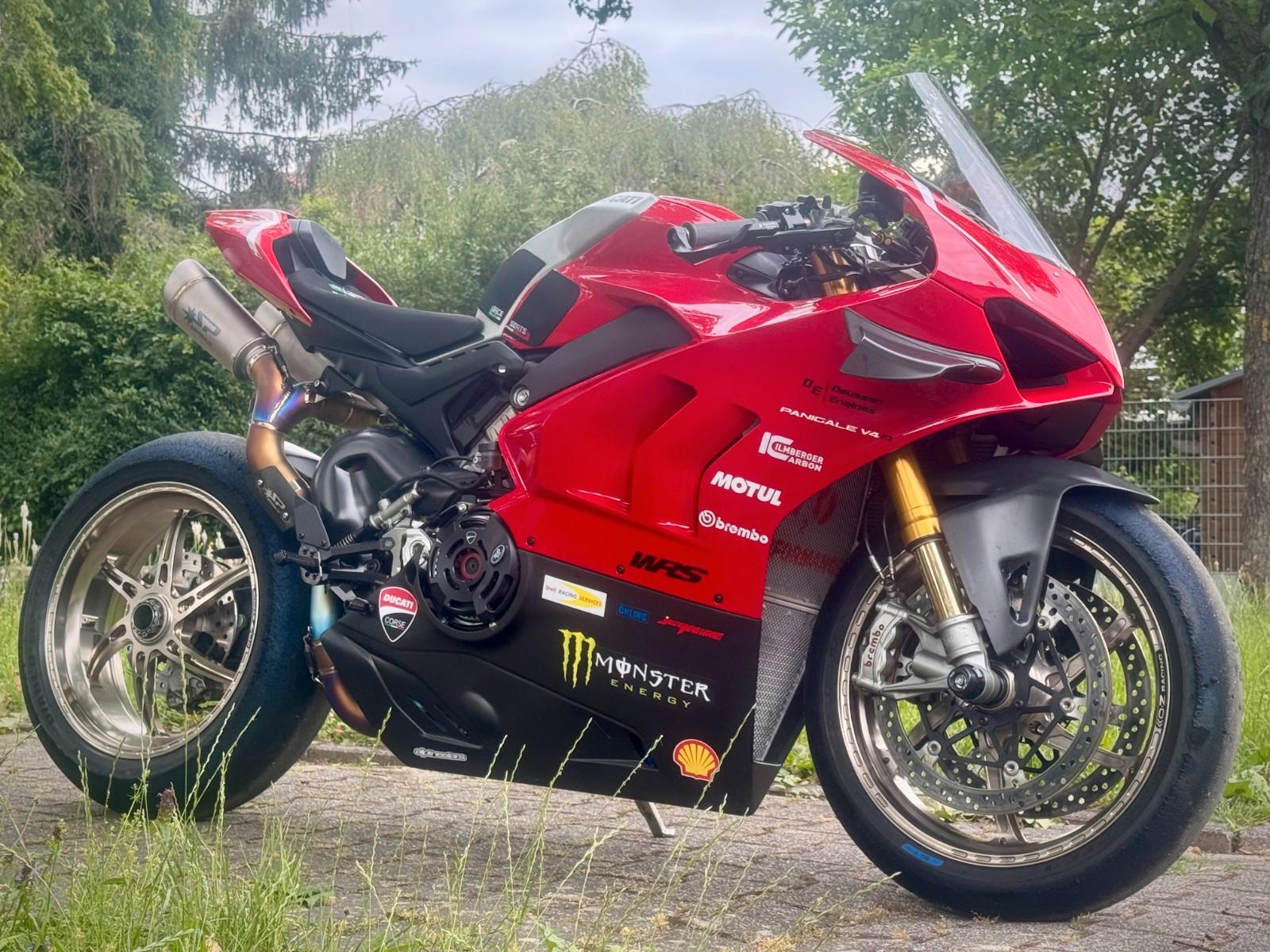Ducati Panigale V4 R *Ready To Race